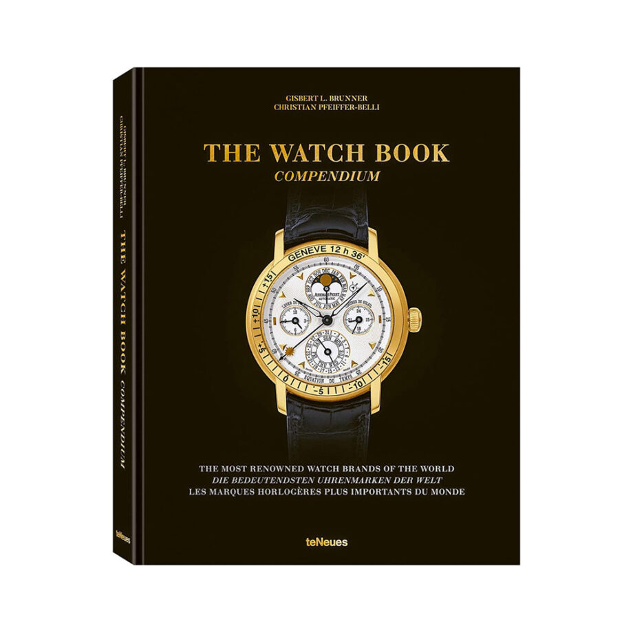 The Watch Book Compendium by Gisbert Brunner & Christian Pfeiffer-Belli - US$75