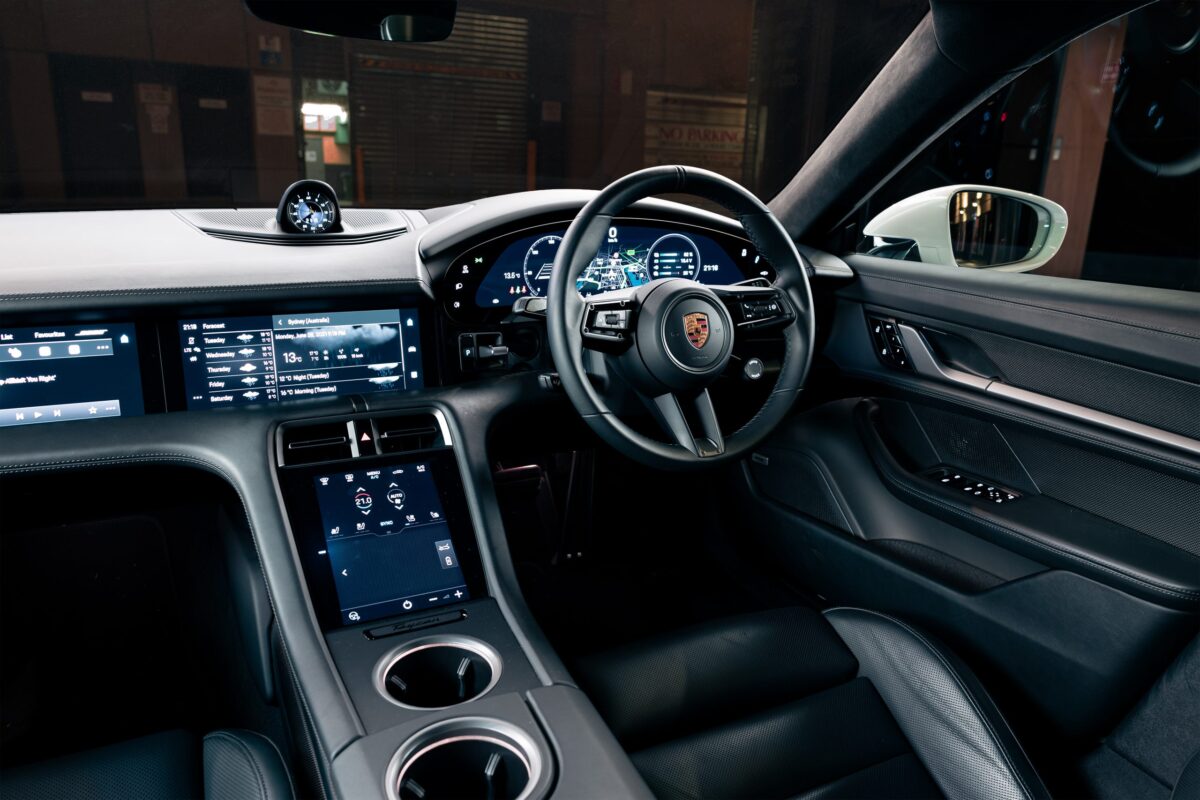 Porsche’s Taycan Heralds A New Era For Luxury &amp; Performance Vehicles