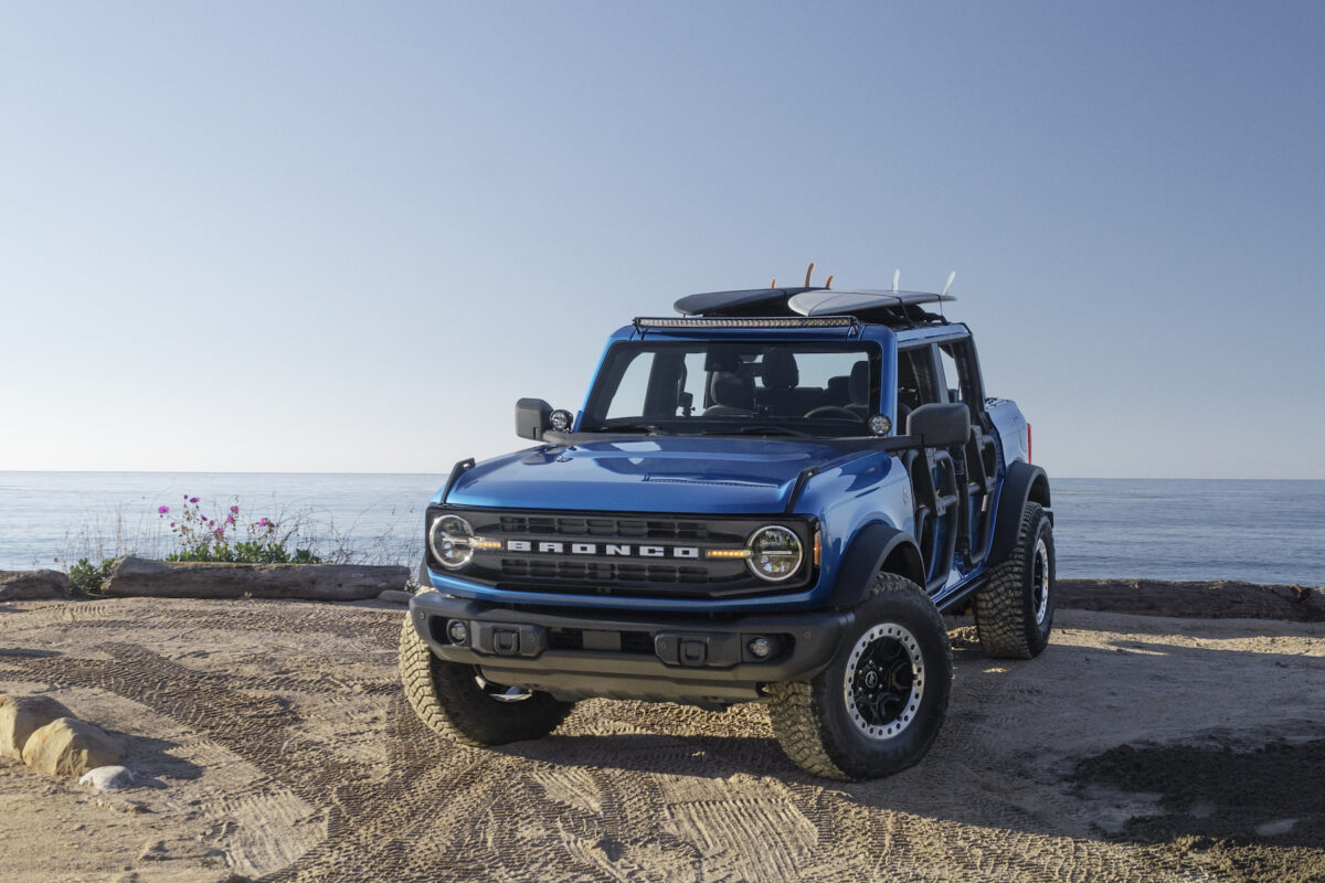 Ford Bronco Is The American 4×4 The Australian Car Market Is Crying Out For