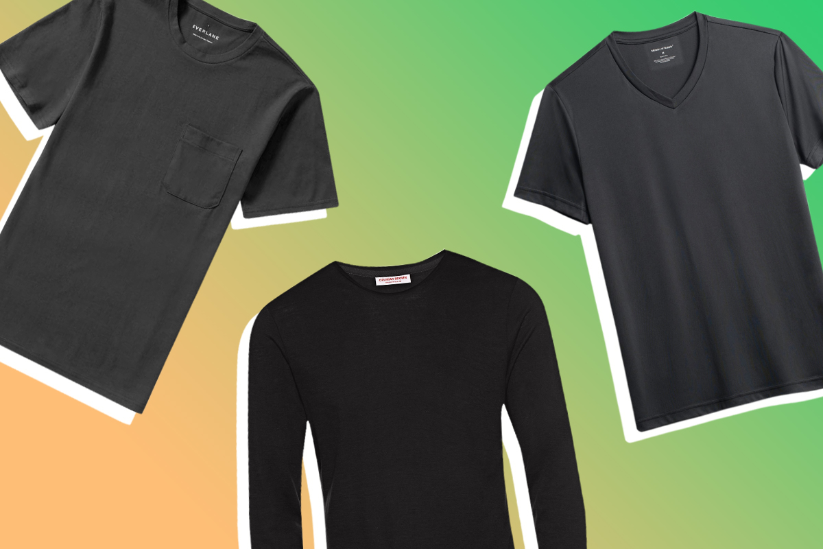 18 Stylish Black T-Shirts For Men