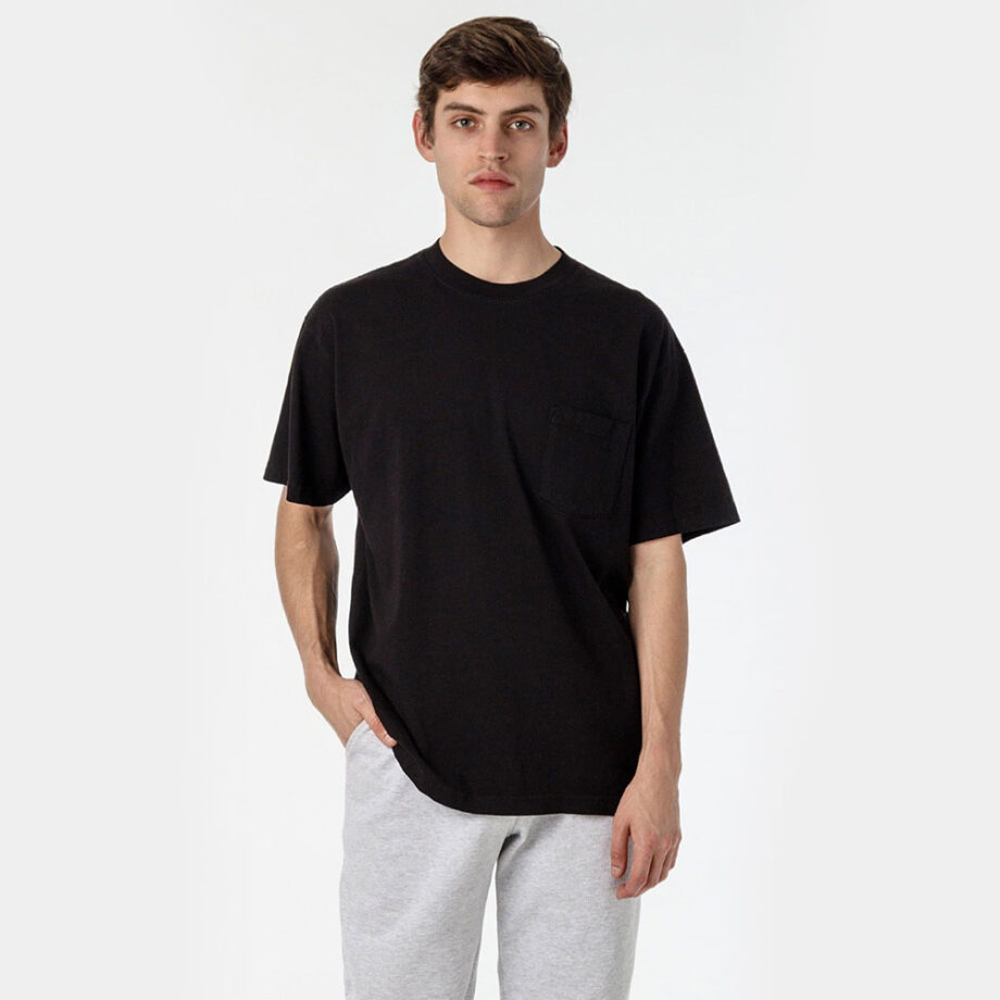 Dmarge best-black-t-shirts-men Los Angeles Apparel