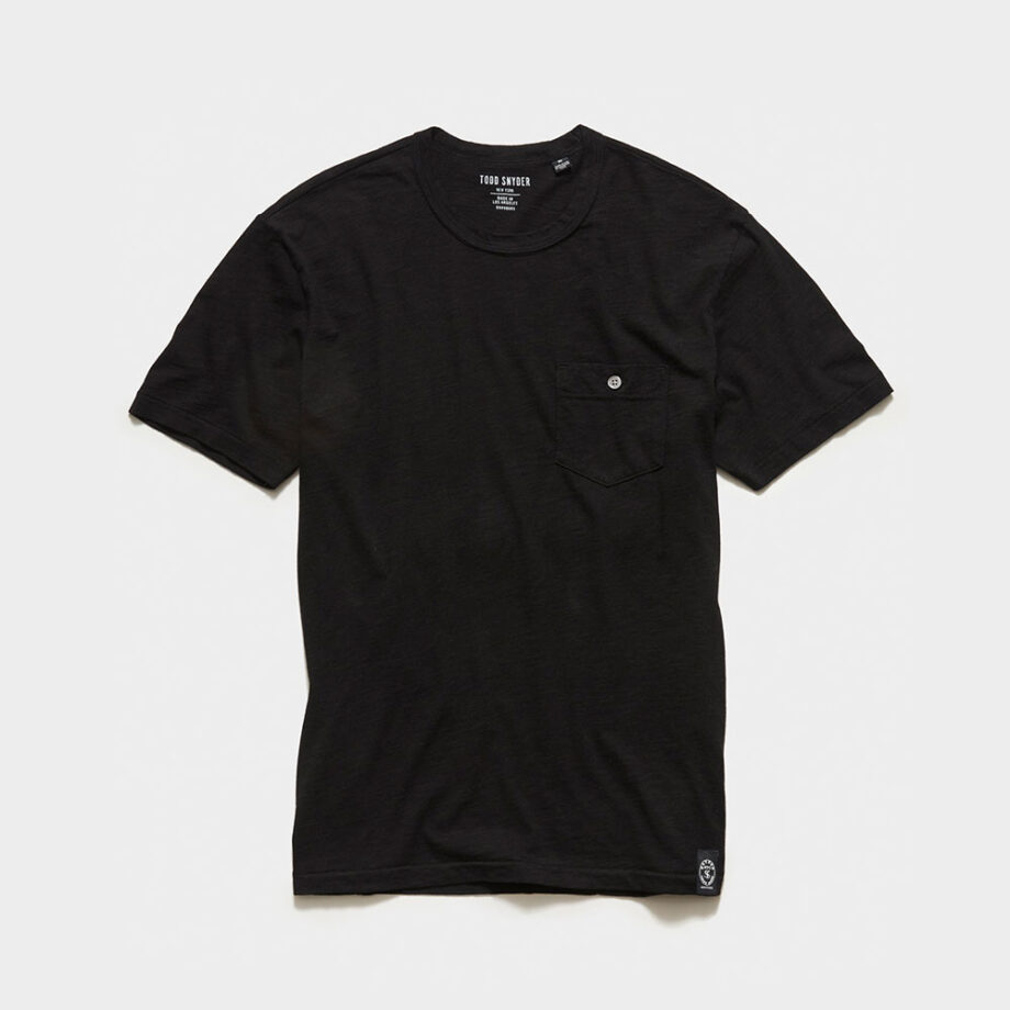 Dmarge best-black-t-shirts-men Todd Snyder