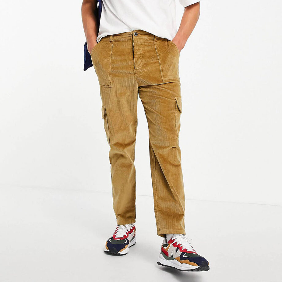 Dmarge best-corduroy-pants-men ASOS Design