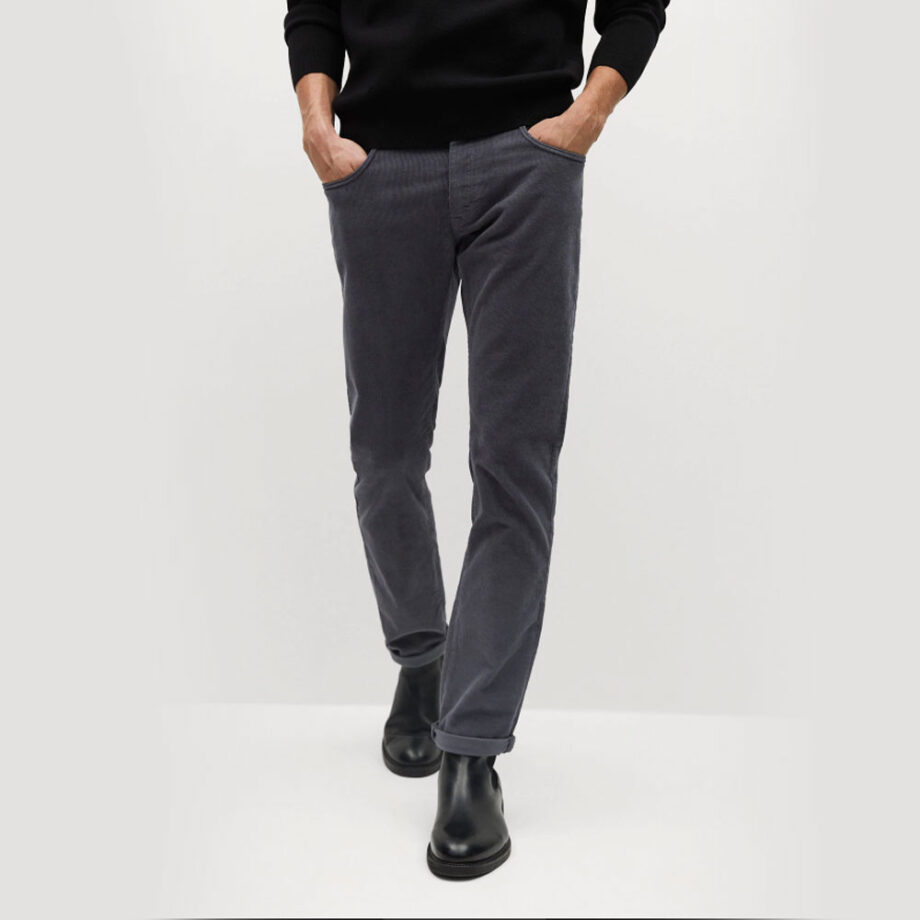 Dmarge best-corduroy-pants-men Mango