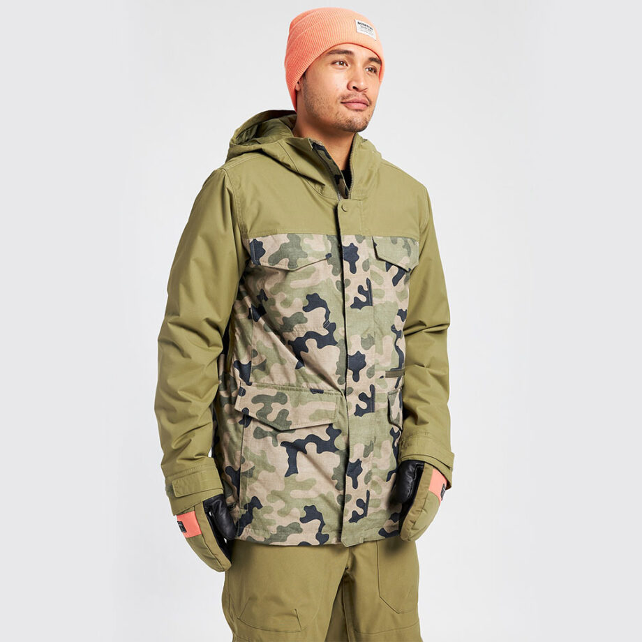 Dmarge best-snowboard-jackets Burton