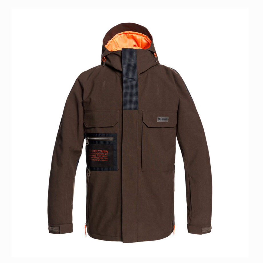 Dmarge best-snowboard-jackets DC