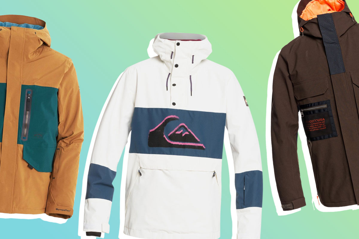 stylish snowboard jackets