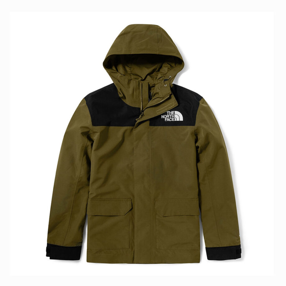Dmarge best-snowboard-jackets The North Face