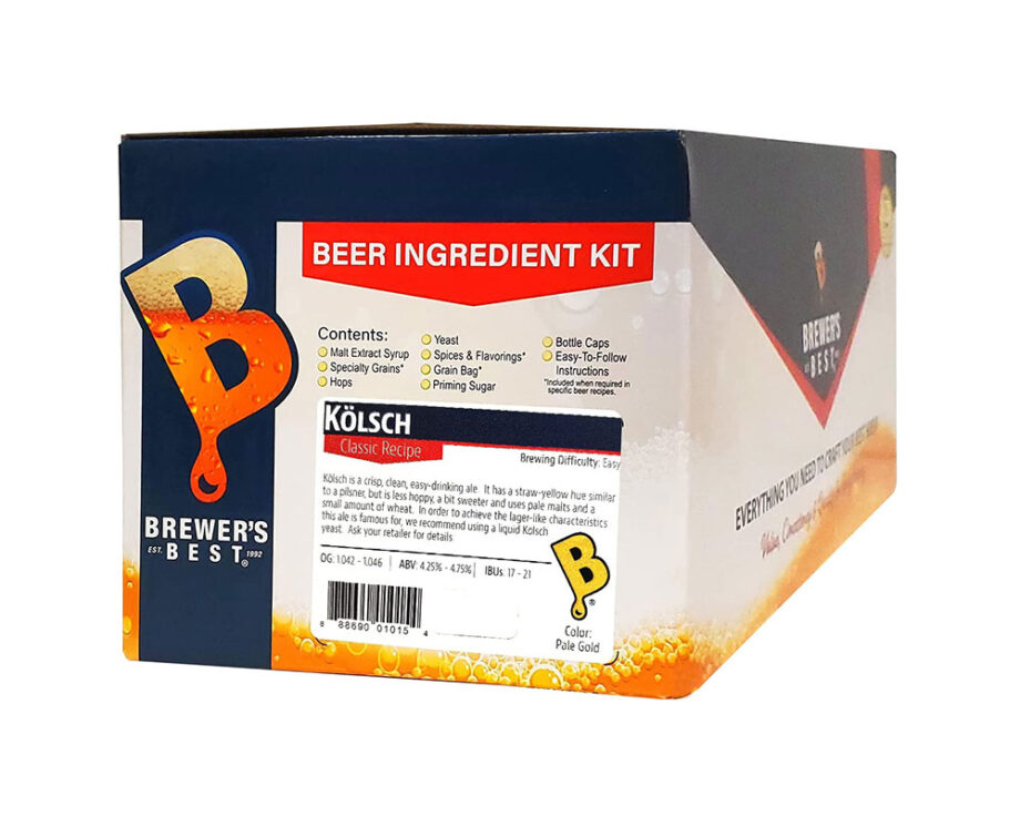 Dmarge home-brew-kits Brewer's Best