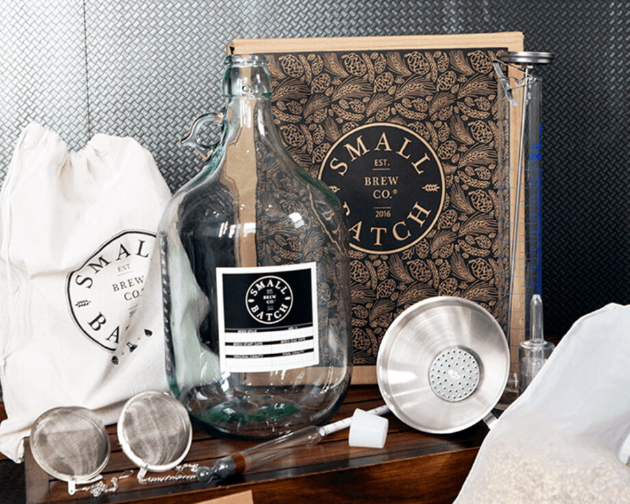 Dmarge home-brew-kits Small Batch Brew Co.