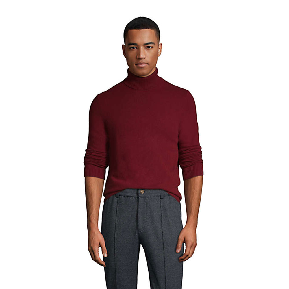 Lands end mens turtlenecks Outlet