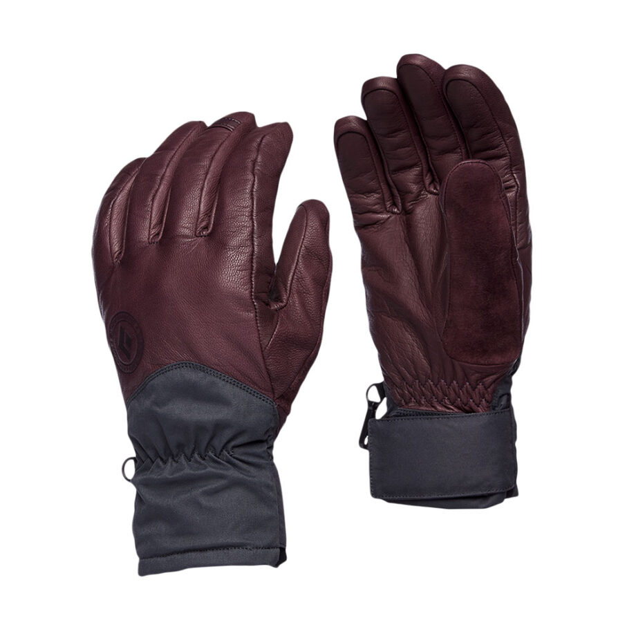 Dmarge ski-gloves Black Diamond