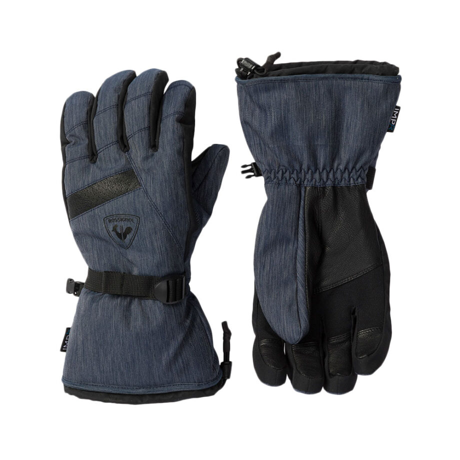 Dmarge ski-gloves Rossignol