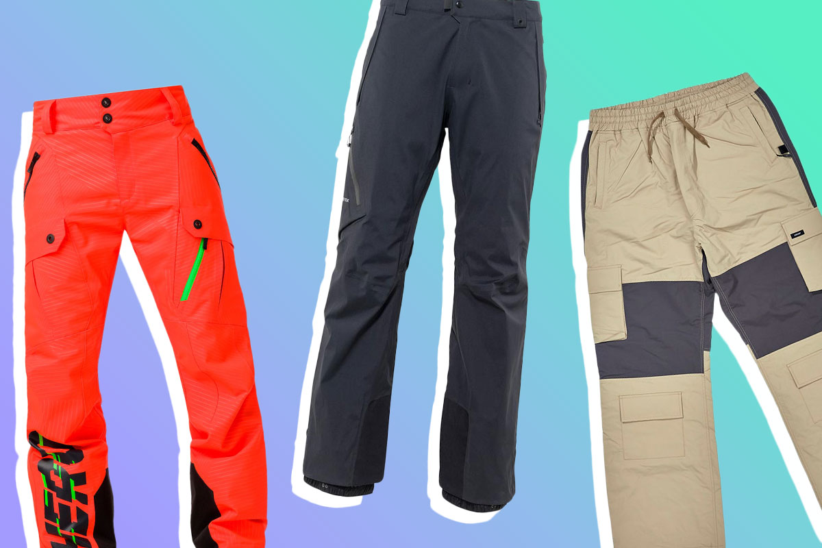Details about   Snowboard Pants White ROMP 2016 180 Switch Slim Pants 