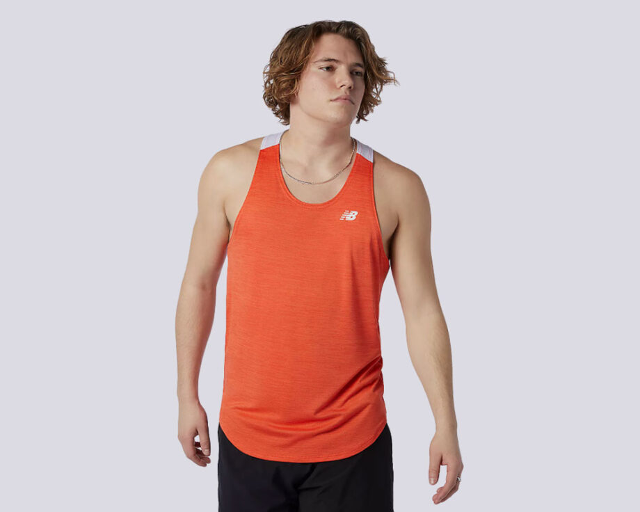 Crosshatch Mens Monray Sleeveless Muscle Back Vest Cotton Training Gym Tank Top