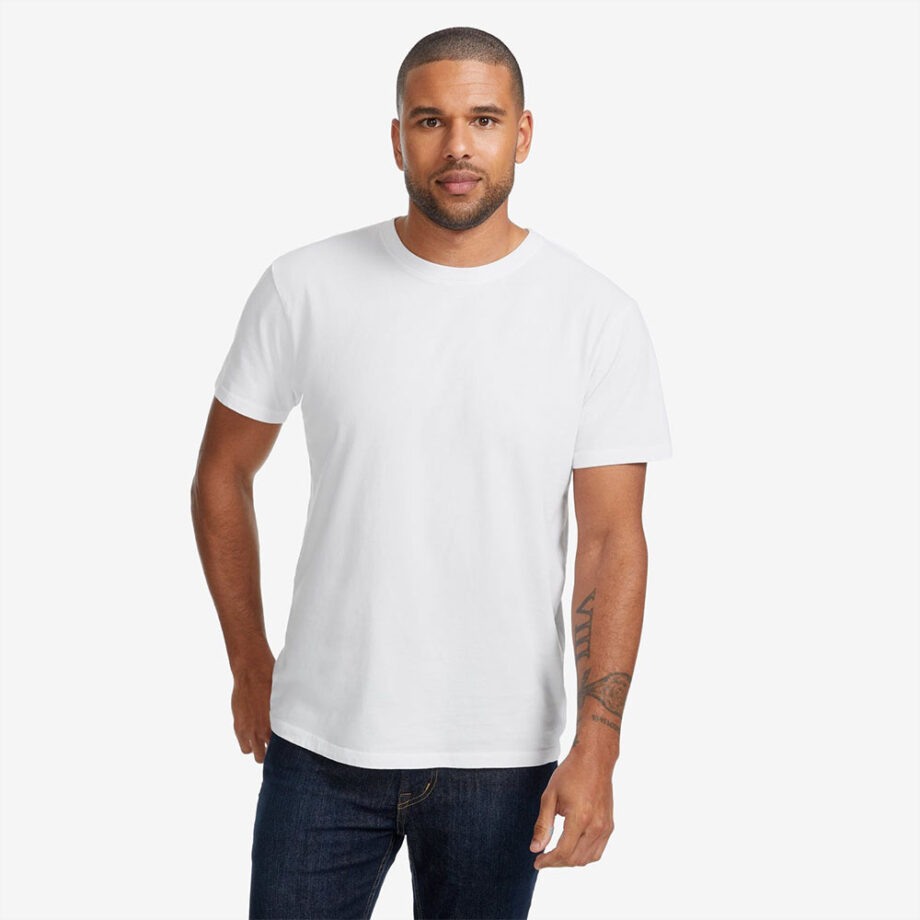 Dmarge white-t-shirts-men American Giant