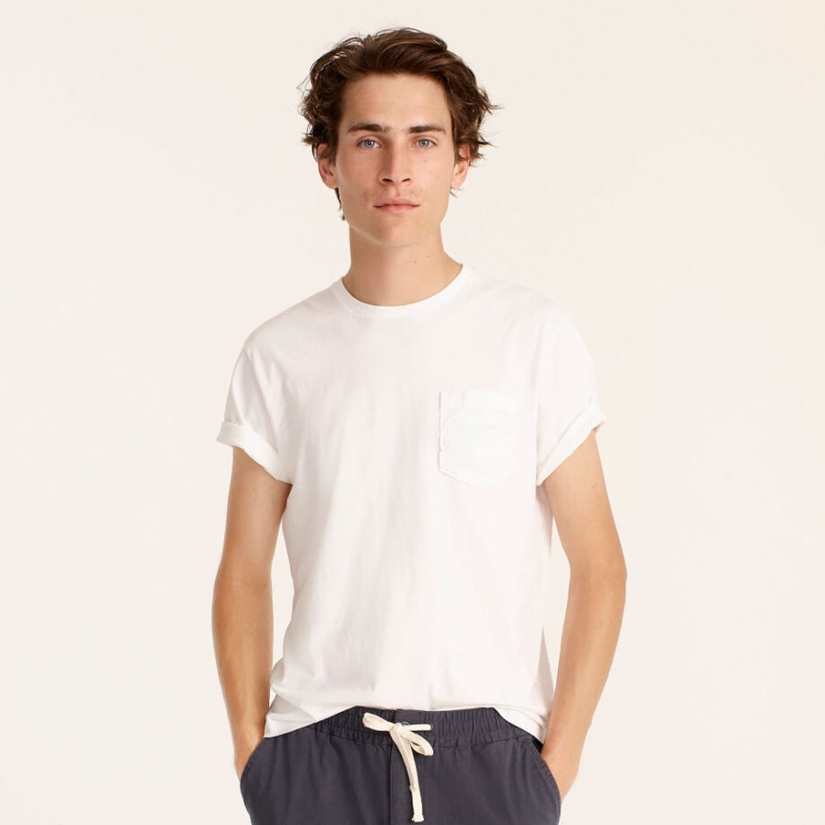 Dmarge white-t-shirts-men J.Crew