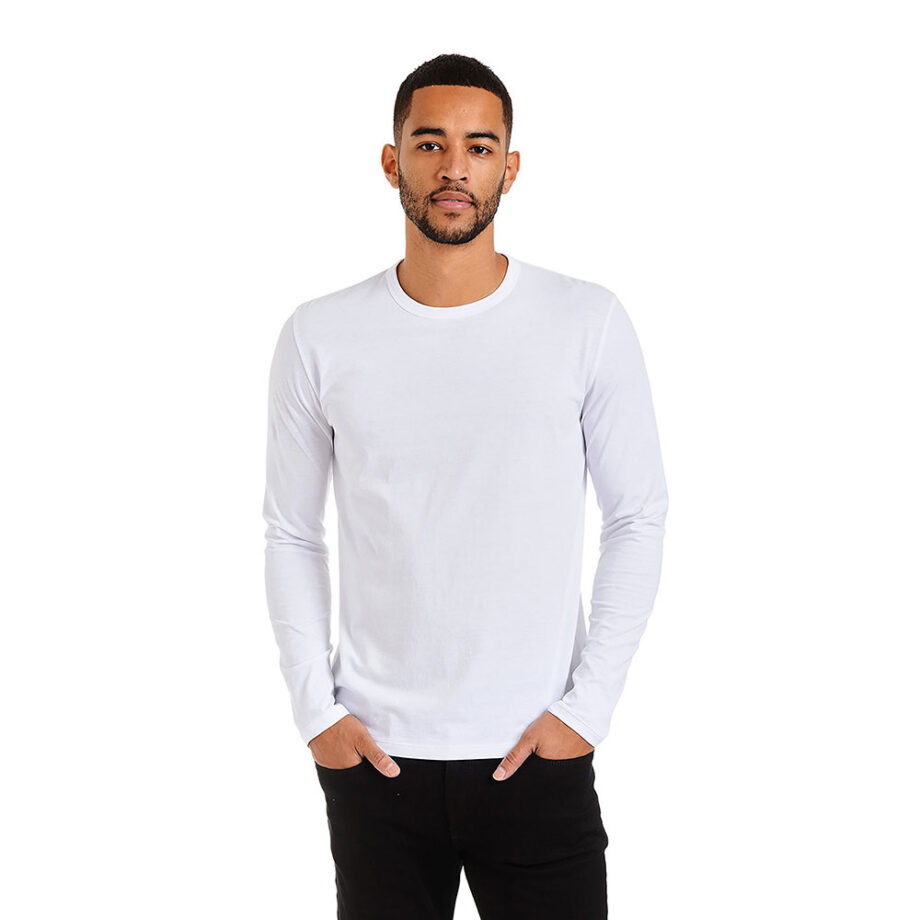 Dmarge white-t-shirts-men Mott & Bow
