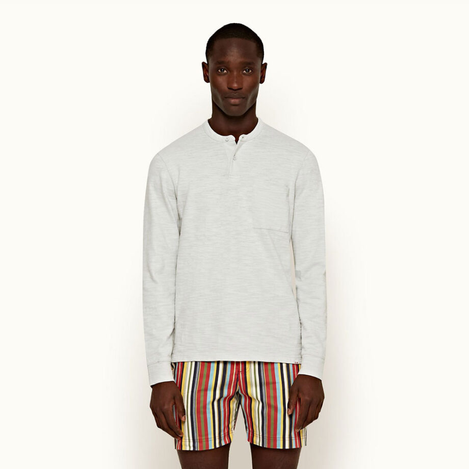 Dmarge white-t-shirts-men Orlebar Brown