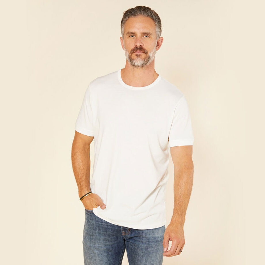 Dmarge white-t-shirts-men Outerknown