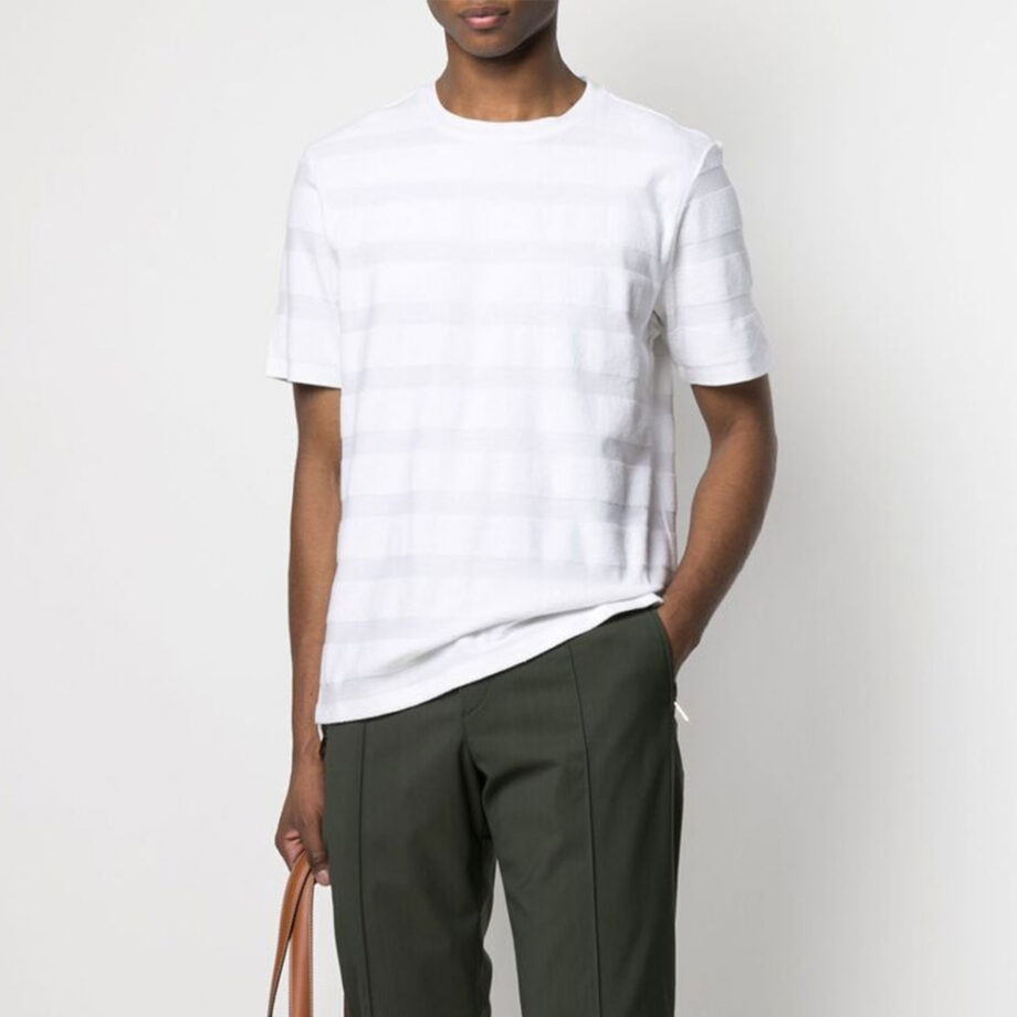 Dmarge white-t-shirts-men Paul Smith