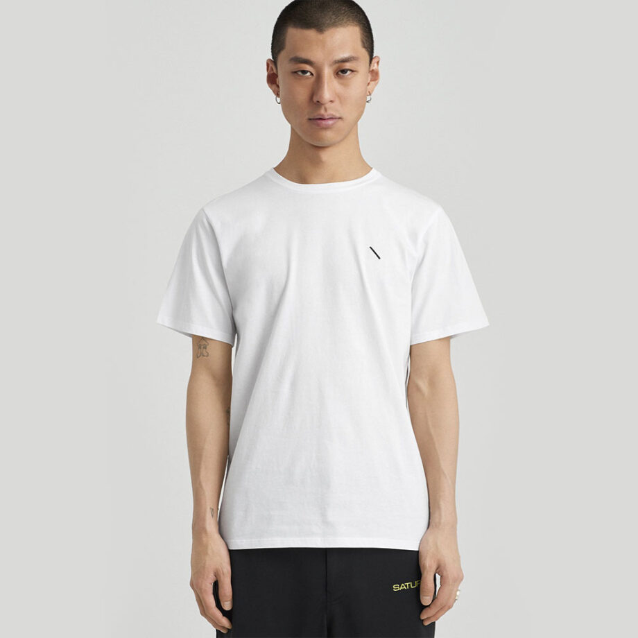 Dmarge white-t-shirts-men Saturdays NYC