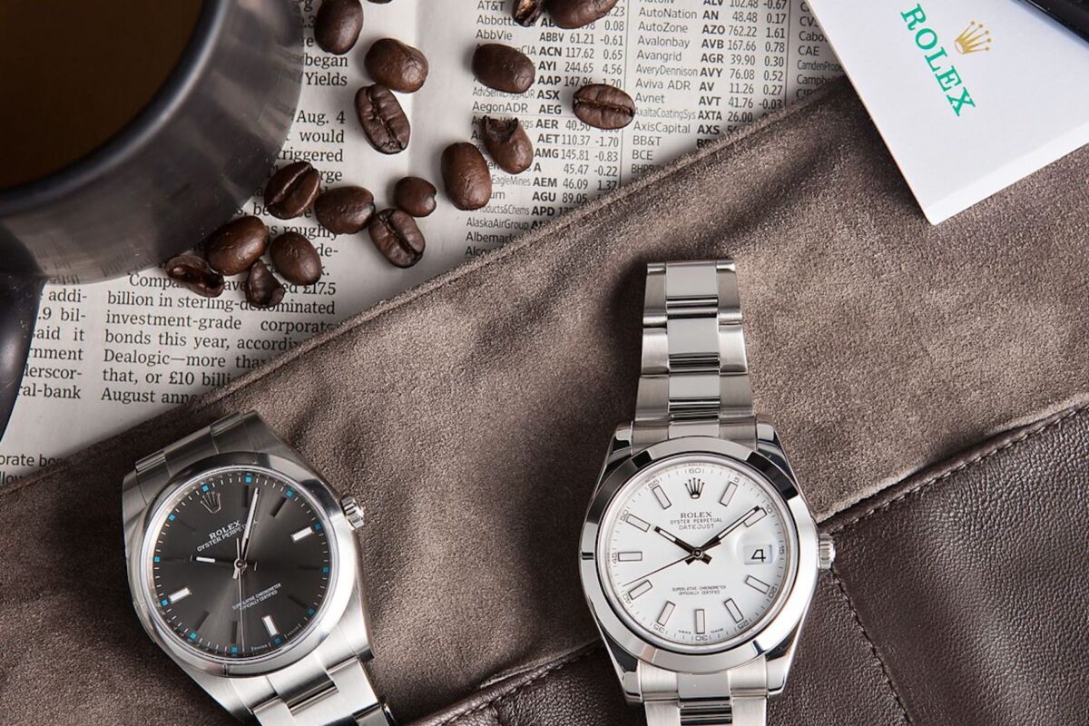 Rolex Introduces ‘Deliveroo’ Service For One Lucky Country