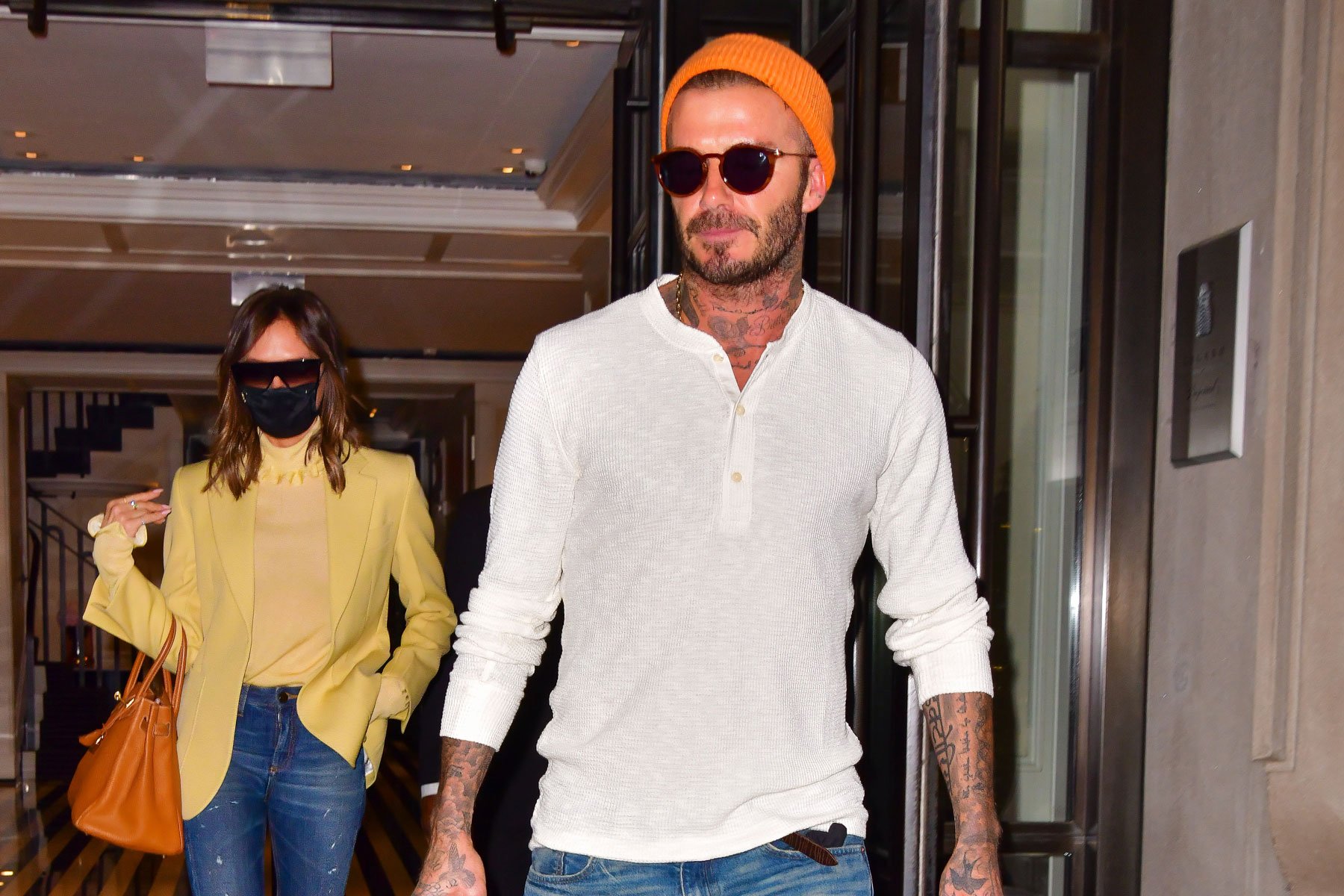 David Beckham Proves Peroxide Addiction Is Real With Shocking New Haircut