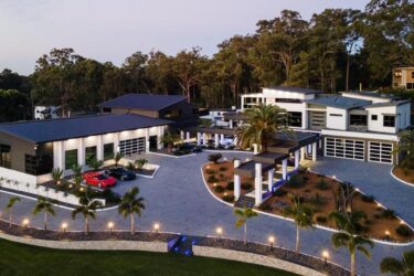 Car Lover’s Brisbane Home Could Be The State’s Most Expensive