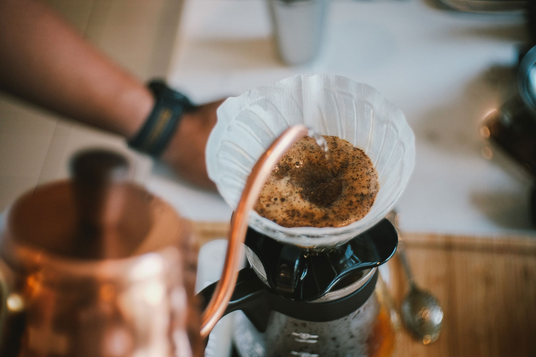 The Single Most Important Thing To Do When Making Coffee At Home, According To A Barista