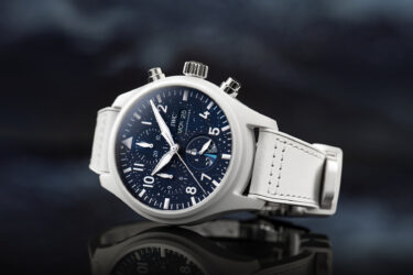 IWC Schaffhausen's Latest Chronograph Watch Sparks Another Space Race
