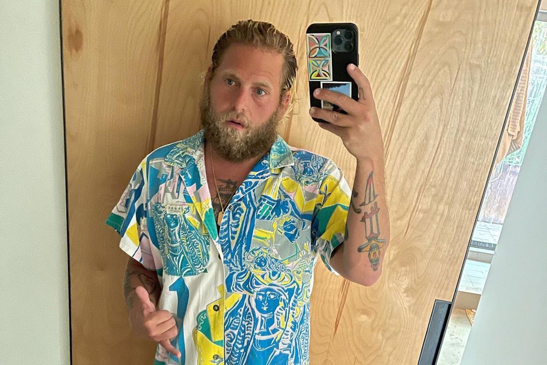 Jonah Hill Completes 'Surf Life' Transition With Radical New Outfit