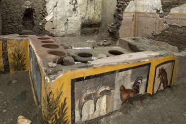 'Not Very Fast Food': 2,000 Year Old Restaurant Reopens In Pompeii