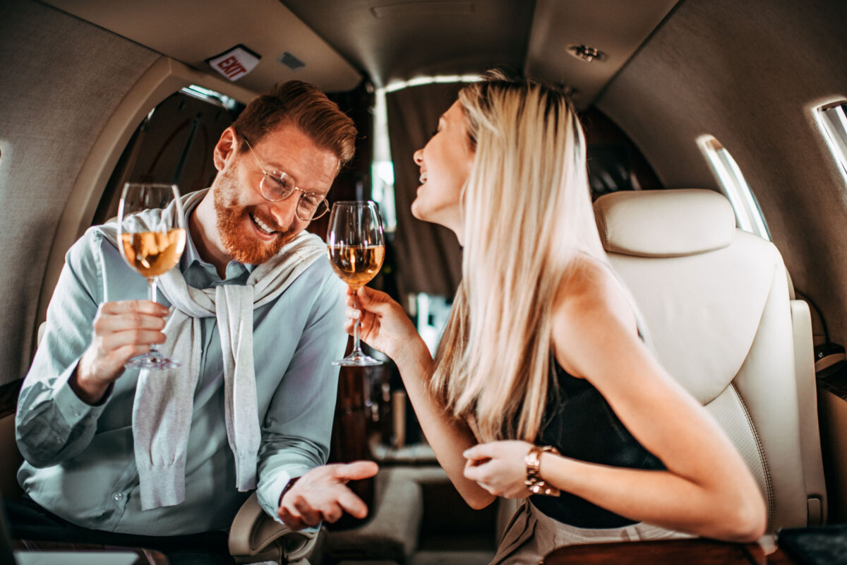 Hedonistic New Trend Sparks Business Class Etiquette Debate
