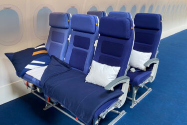 Lufthansa's ‘Sleepers Row’ Is The Pandemic’s Affordable Alternative To Business Class