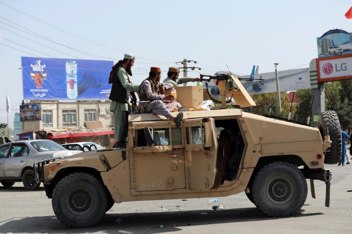 Taliban Take To The Street In 'Luxury Assault Vehicles' In Afghanistan