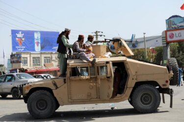 Taliban Take To The Street In 'Luxury Assault Vehicles' In Afghanistan