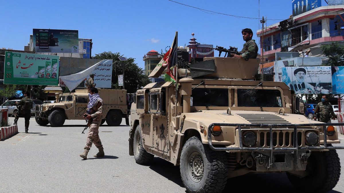 Taliban Take To The Street In 'Luxury Assault Vehicles' In Afghanistan