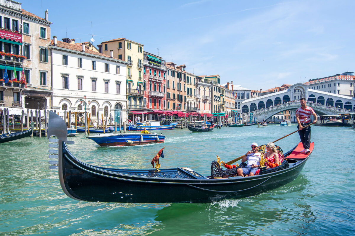Venice To Treat Tourists Like Cattle, According To Latest Change