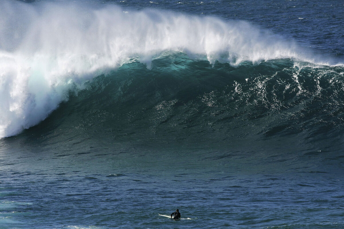 ‘Coogee Was Like Nazaré This Morning’ Sydney Surfers Enjoy Ultra Rare Swell Event