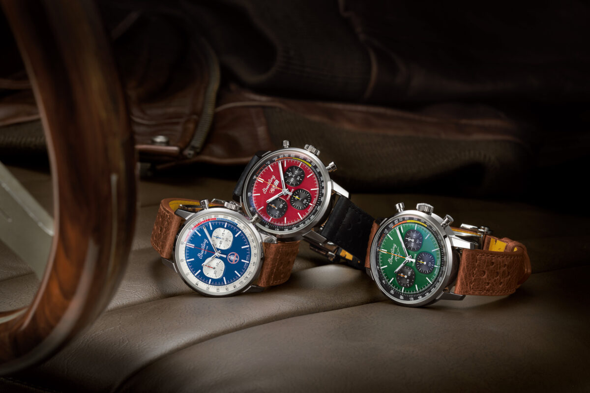 Breitling’s Latest Watch Collection Is A Classic Car Lover’s Dream Come True