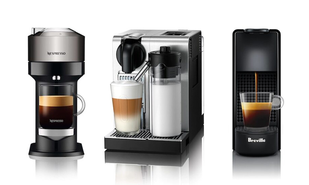 Dmarge best-coffee-machines Nespresso