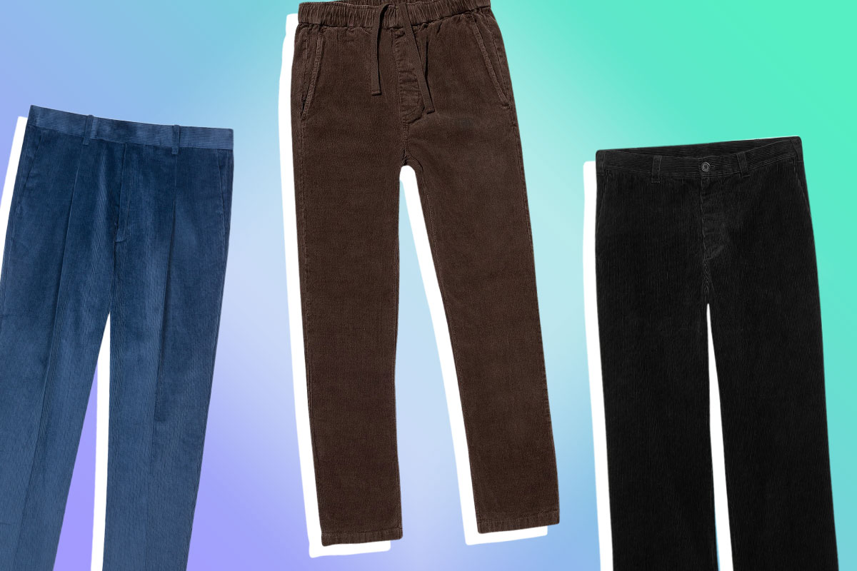 13 Best Corduroy Pants For Men