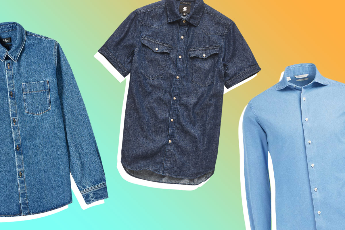 7 Best Denim Shirts: Short & Long Sleeve Options For Guys