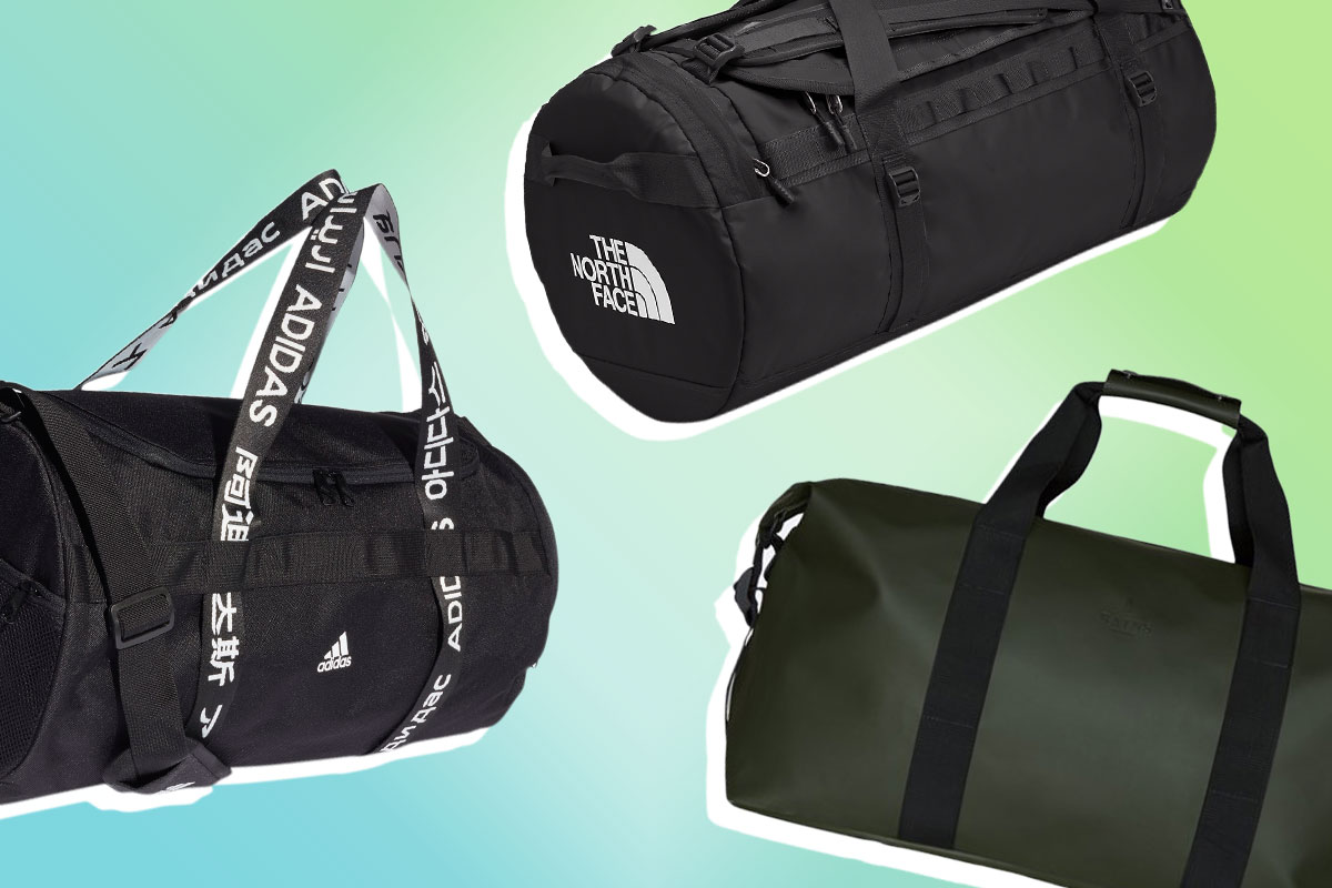14 Best Gym Bags To Carry Your Sweaty Gear In Style
