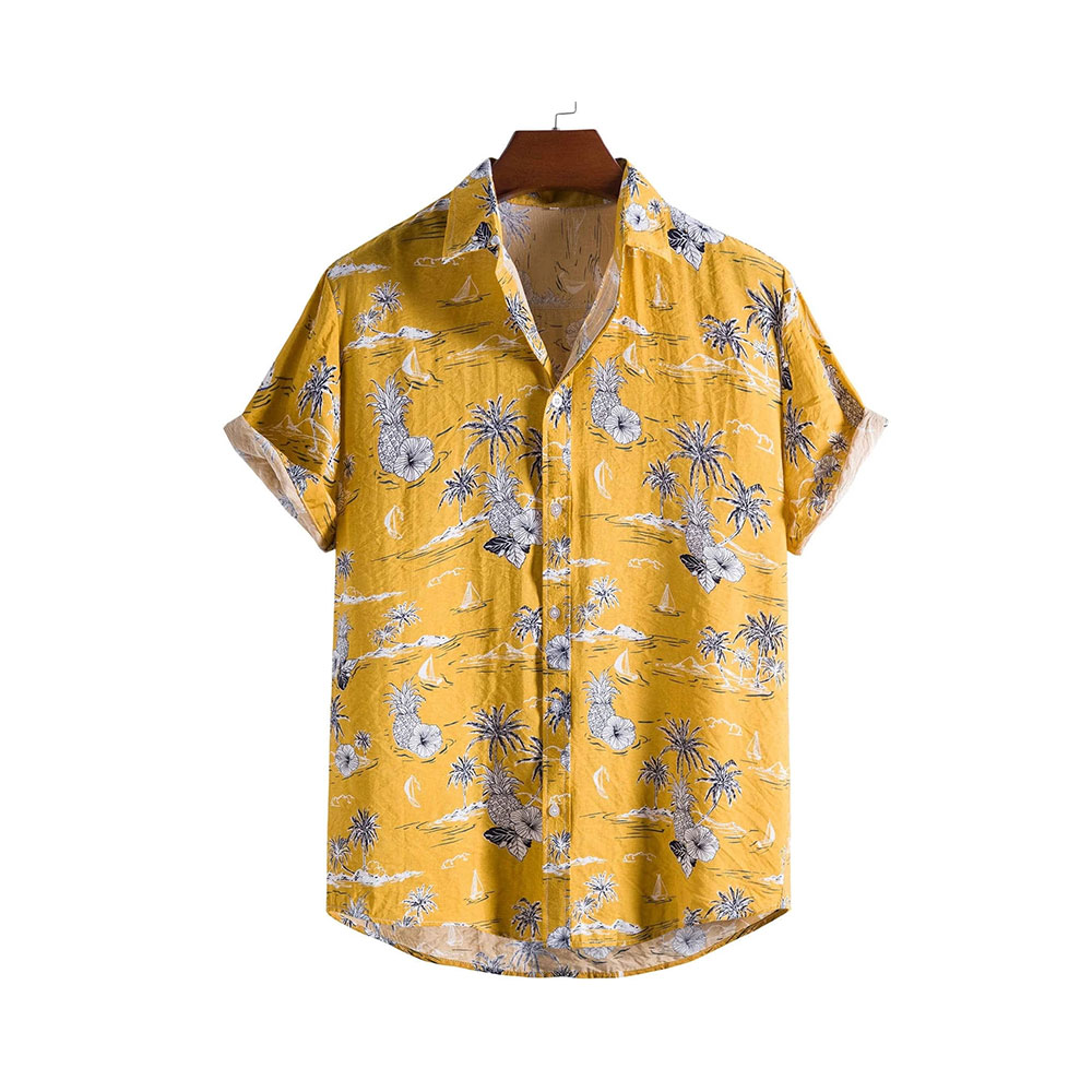 Dmarge best-hawaiian-vacation-shirts-men Romwe
