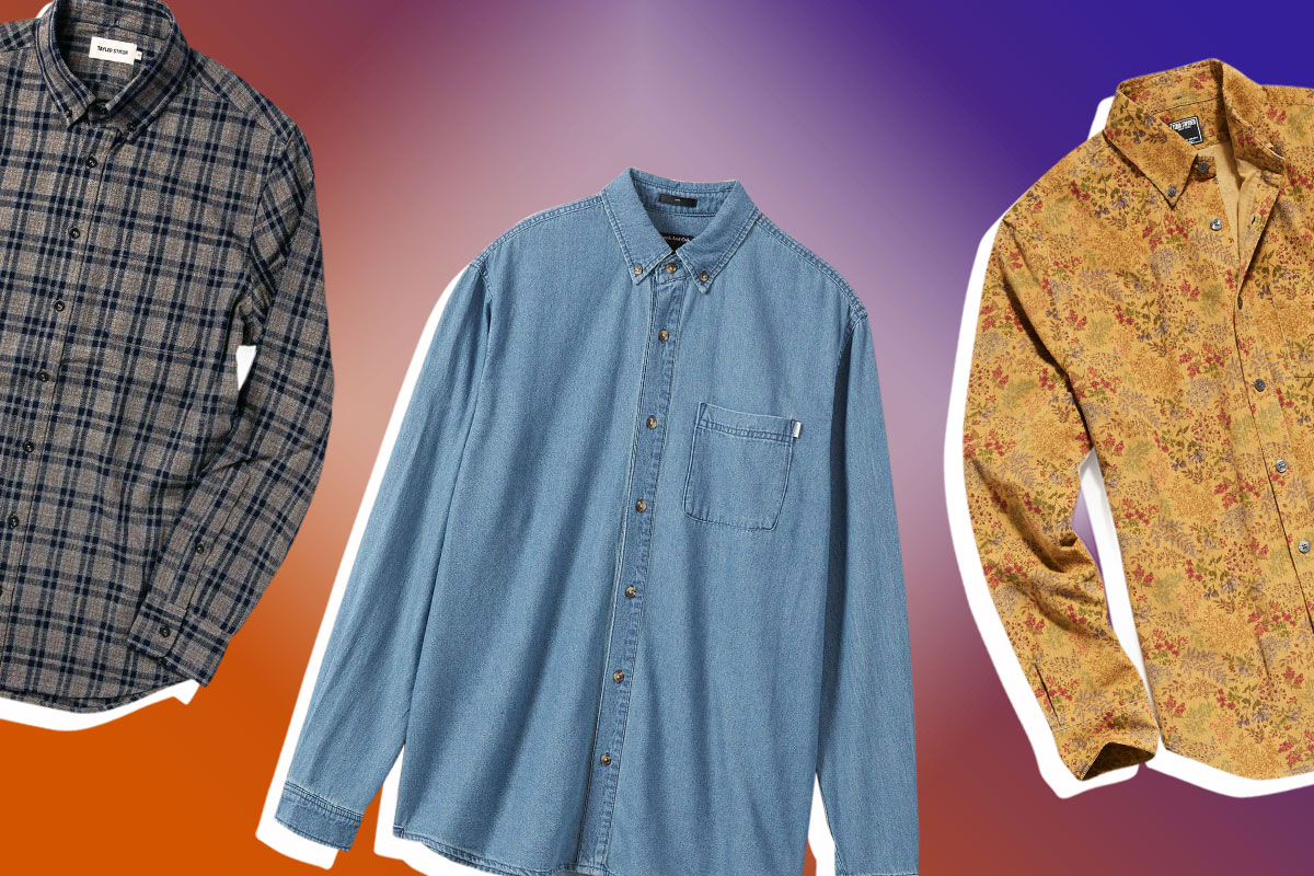 24 Best Men’s Button-Down Shirts For Every Occasion