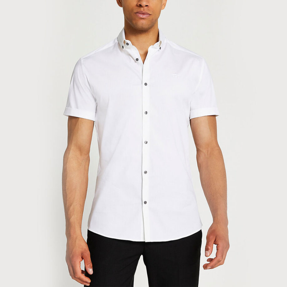 Dmarge best-mens-button-down-shirts River Island
