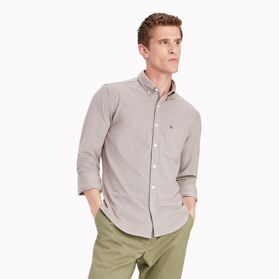 Dmarge best-mens-button-down-shirts Tommy Hilfiger