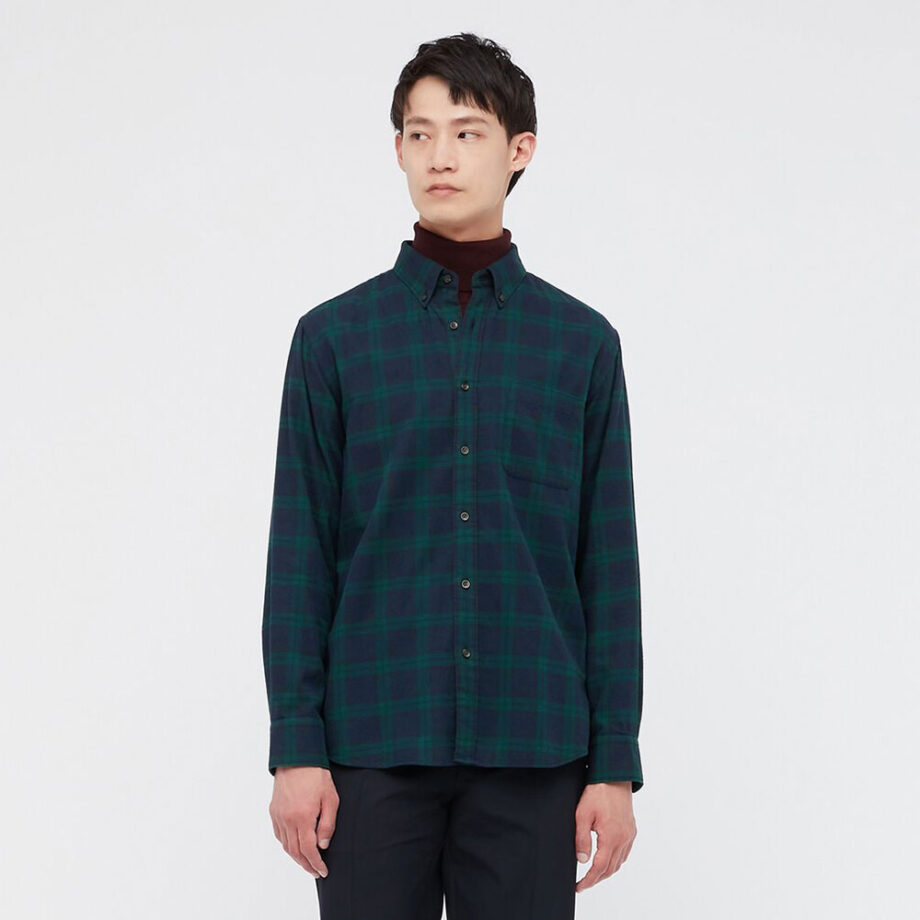 Dmarge best-mens-button-down-shirts Uniqlo